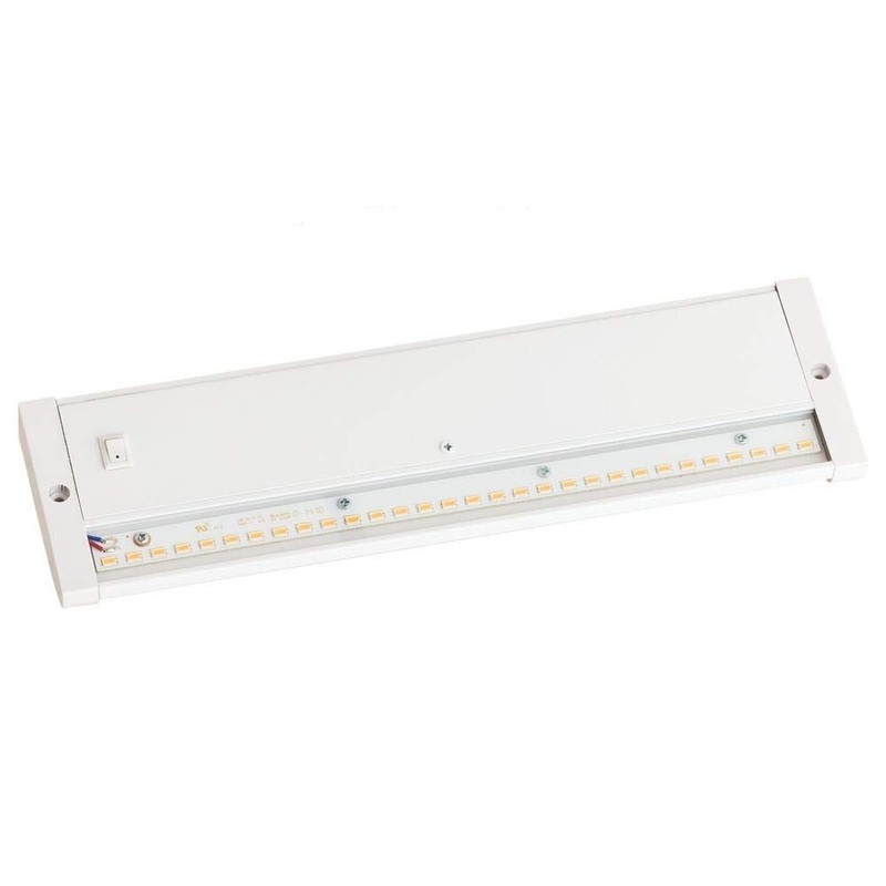 Ambiance Lighting Systems 98263S-15 12 Inch 120V LED Self-Contained 3000K,