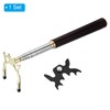 PATIKIL Retractable Billiards Cue Stick Bridge, Wooden Pool Cue Accessory