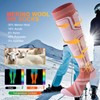 Cirorld 2 Pairs of Merino Wool Ski Socks for Men
