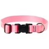 LupinePet Basics 1" Pink 12-20" Adjustable Collar for Medium and