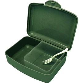 NERTHUS FIH 1349 Kids Football Lunch Box Lightweight and Easy Clean with Divider and Fork