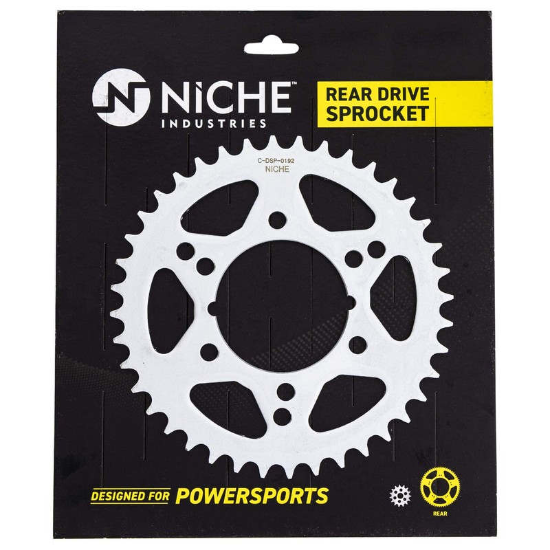 NICHE Drive Sprocket Chain Combo for Polaris Trail Boss 330