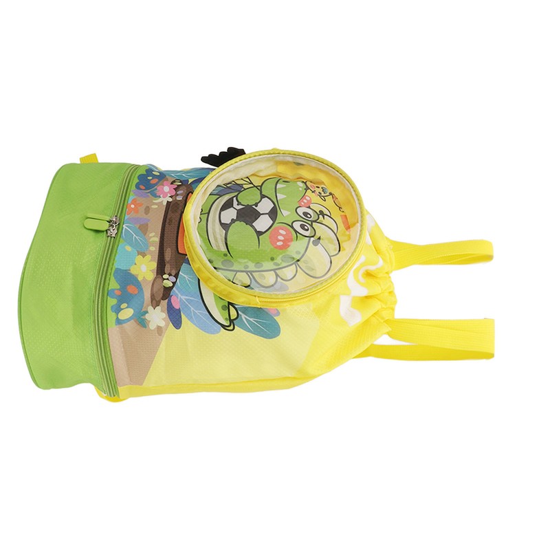 Funny Cute Cartoon Drawstring Backpack Bag Portable Kids Sports Backpack