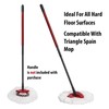 5-Pack Mop Replacement Heads for Ocedar Mop Replace Head EasyWrin