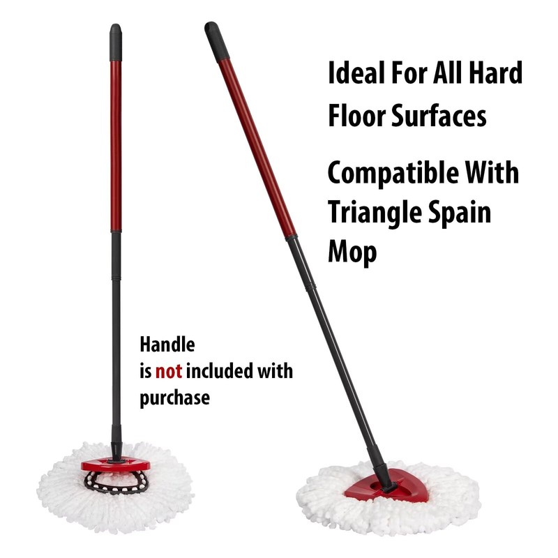 5-Pack Mop Replacement Heads for Ocedar Mop Replace Head EasyWrin