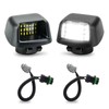 Bestview LED License Plate Light Lens Tag Lights Rear Lamp