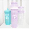 Twistshake Anti Kolik Babyflasche mit Trinksauger aus Weichem Silikon, Trinkflasche