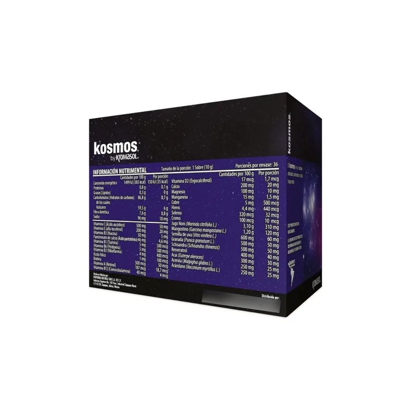 Kosmos Kromasol Resveratrol Antioxidante Sobres