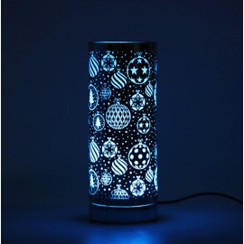 lesser and pavey LP51944 Led Aroma Christmas Baubles Design Lamp | Multi-color, H27cm