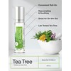 Horbäach Tea Tree Oil Roller for Skin | .33 fl