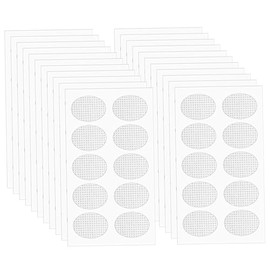 Pegatinas de Soporte para Aretes 200 Piezas