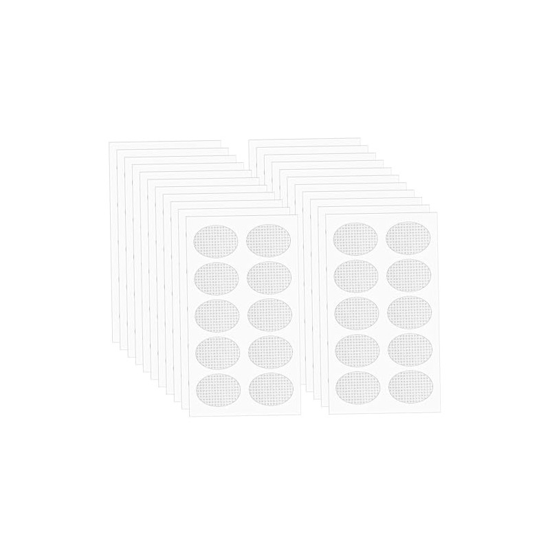 Pegatinas de Soporte para Aretes 200 Piezas