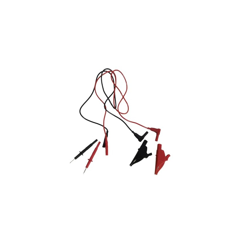 Multimeter Alligator Clips Compatible with Milwauke 49-77-1005 Electrical Alligator Clips
