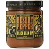 Desert Pepper Spicy Black Bean Dip with Black Beans, Jalapeno