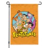 The Flintstones Group Garden Yard Flag