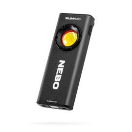 NEBO Slim+ 1200, Powerful and Rechargeable 1200 Lumen Pocket Light