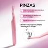 Kit De Extensiones De Pestañas 6d Diy Natural Mixtas 8-16mm