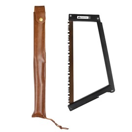 Folding Saw Camping Survival Collapsible Bow Saw for Both Dry and Wet Wood Tree Cutting High Manganese Steel Blade Lightweight Aluminum Nylon Body