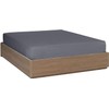 Allure Bedding 16 Inches 40 CM Extra Deep Fitted Sheets