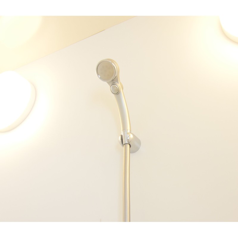 Kakudai Relax Stop Shower Platinum Silver 356-913-S