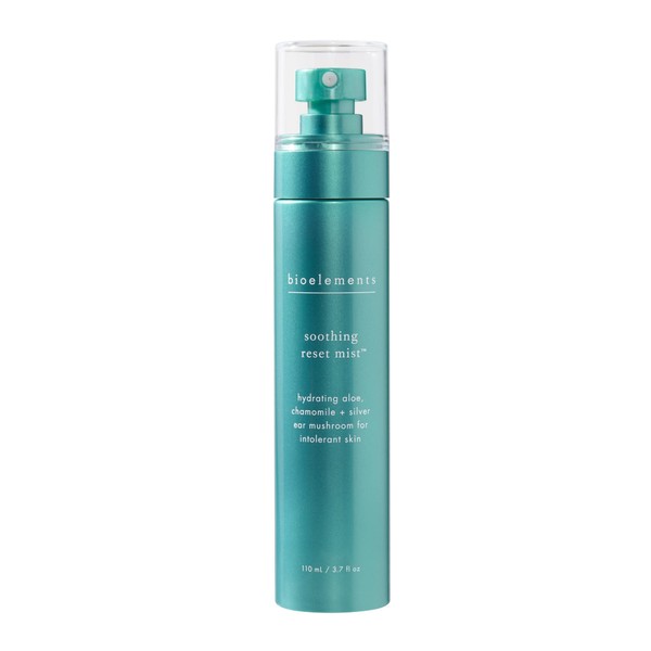 Bioelements Soothing Reset Mist - 3.7 oz - Hydrating, Soothing Toner for Sensitive & Dry Skin - Vegan, Gluten Free - Never Tested on Animals