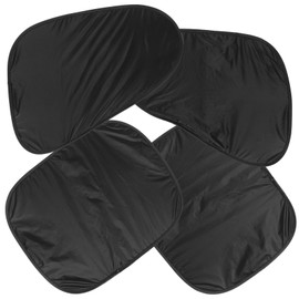 ULTECHNOVO 4Pcs Car Privacy Shades UV Protection Heat Insulation Side Window Covers for Vehicle Interior Easy Installation Car Window Curtains for Front Rear Windows Suitable