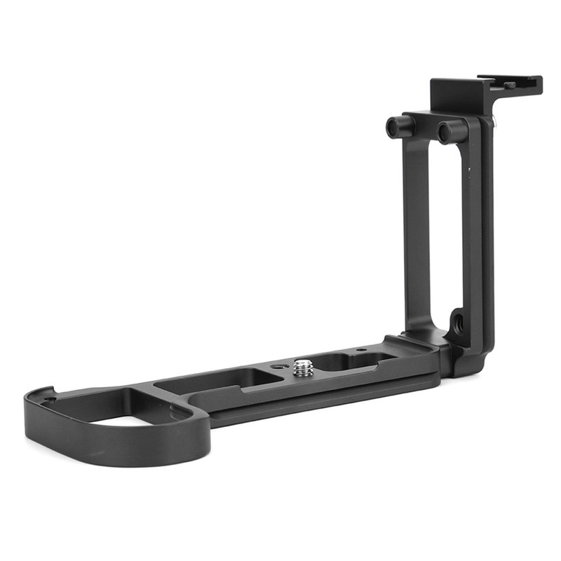 Aluminium Alloy Handle L Vertical Shooting Bracket Quick Release Plate