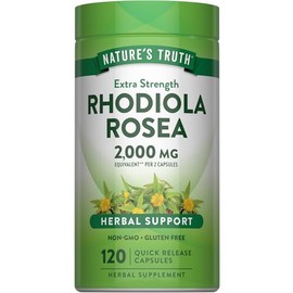 Natures Truth Rhodiola Rosea, 2000 Mg