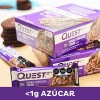 Barra De Proteína Quest Nutrition Sabor Doble Choco En Trozos