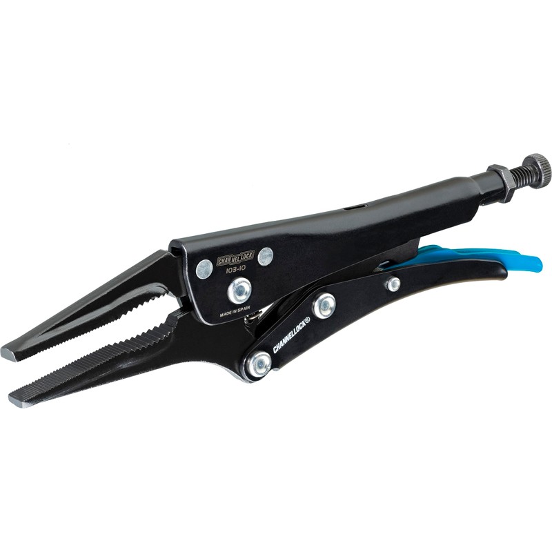 Channellock Combination Long Nose Locking Pliers 103-10 - Epoxy Resin