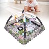 Portable Cozy Baby Gym Play Mat Square Wild Prairie Pattern