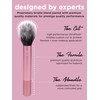 Real Techniques Travel Essentials Makeup Brush Kit, Makeup Brushes, Perfect