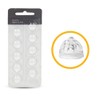 MiniFit Open Dome Hearing Aid Domes Compatible with Oticon (5mm)
