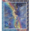 3 Wishes Ray Of Hope 36" Wall Hanging Panel Cotton