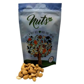 NUTS U.S. – Roasted and Unsalted Cashews | Whole Kernels (80%) and Pieces | Just Right Crispy and Delicious | Natural Cashews!!! (4 LBS)