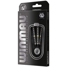 WINMAU Steve Brown 24 Gram Tungsten Darts with Prism Flights and Shafts (Stems)