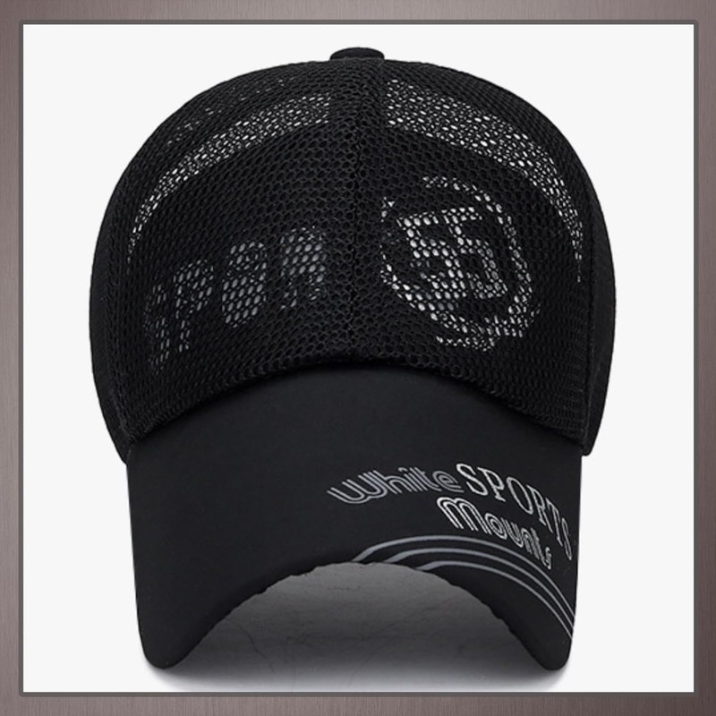 One Limitation CP479 Men's Fishing, Logo, Lightweight, Mesh, Cap, Airsoft