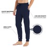Idtswch 36" Inseam Men's Tall Sweatpants Joggers Regular Fit Workout