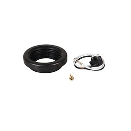 Optronics Rubber Grommet and Pigtail for Peterson 2" Round Trailer Lights - Flush Mount
