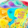 Mr. Bubble Galaxy Bath Bombs, Signature Bubble Gum Scent, Set