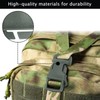 Qavctw 2x 1'' Buckle Quick Side Release Buckle for Tactical