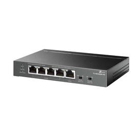 TP-Link TL-SG1005P-PD | 5-Port PoE Passthrough Gigabit Ethernet Switch | 1 PoE++ in @ 90W, 4 PoE+ Output up to 66W | Plug & Play | Expansion Mode | QoS, IGMP, PoE Auto Recovery | PoE Only