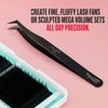 My Lash Tools Mega Boot Volume Fiber Tip Lash Tweezer