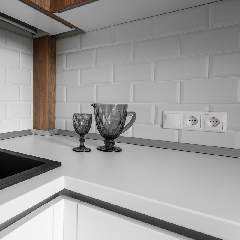 Up 2 Compartment/Two-Way Switch with LED Lighting – All-in-one –