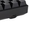 Wireless 2.4 G Mechanical Keyboard Black 68 Keys RGB Dynamic