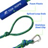 Docking Lines Rope Mooring Bungee - PWC Dock Rope 7FT