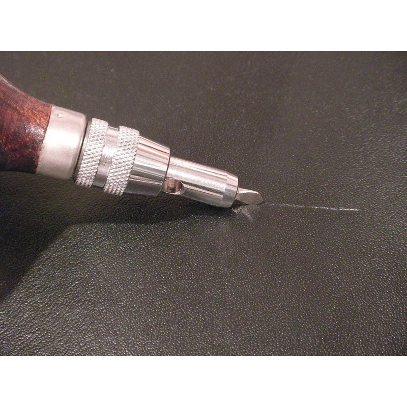 Berecheet Leathercraft Multi-Stitching Groover 2# for 5 in 1 (3
