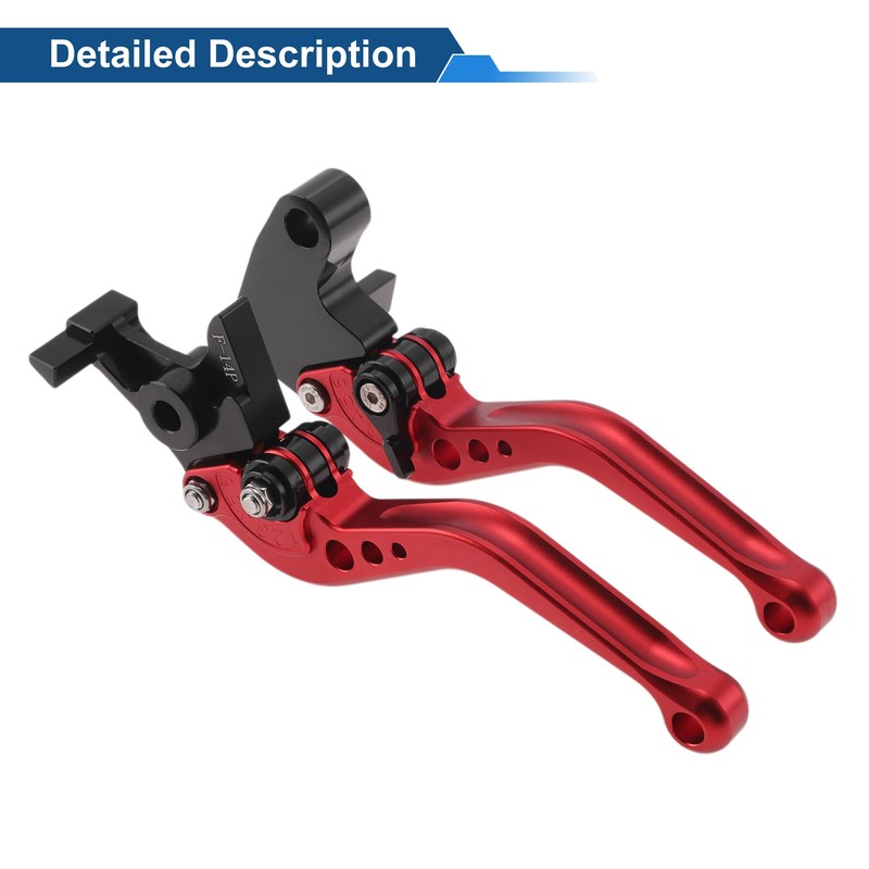 TUCKBOLD Short Brake Clutch Levers for Triumph Trident 660 2021-2024