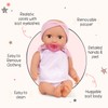 LullaBaby – 14-Inch Doll & Twin Stroller Accessories Set –