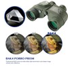 AOMEKIE 10X50 Marine Binoculars Waterproof with Rangefinder Compass for Hunting